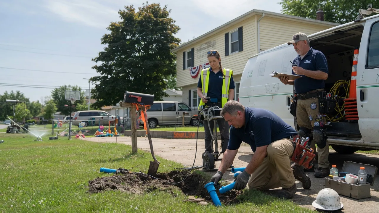 Slab Leak Repair in Farwell, NE near me